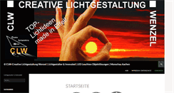Desktop Screenshot of lichtgestalter.de